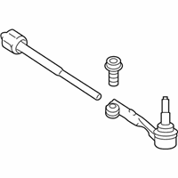 OEM BMW X5 Steering Tie Rod Assembly - 32-10-6-863-859