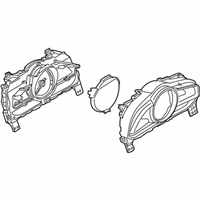 OEM 2020 Toyota Yaris Cluster Assembly - 83800-WB044