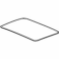 OEM Chevrolet Blazer Seal-Sun Roof Window - 25964404