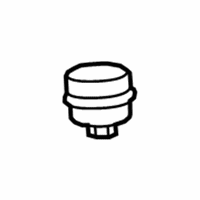 OEM GMC Oil Filter Cap - 55573793