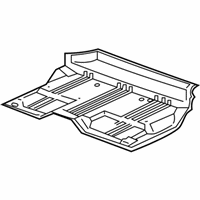 OEM 2003 Cadillac Escalade EXT Center Floor Pan - 15950125