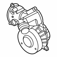 OEM BMW M4 COOLANT PUMP, MECHANICAL - 11-51-8-094-658