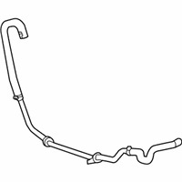 OEM 2019 Buick LaCrosse Upper Hose - 26223357