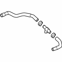 OEM 2019 Buick LaCrosse Lower Hose - 84376960