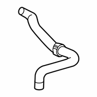 OEM 2018 Buick LaCrosse Outlet Hose - 26276233