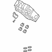 OEM 2009 Acura TL Box Assembly, Driver Fuse - 38200-TK4-A01