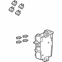 OEM 2014 Acura TL Box Assembly, Passenger Fuse - 38210-TK4-A02