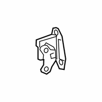 OEM Lexus UX250h Hinge Assembly, Door, Lw - 68730-76020