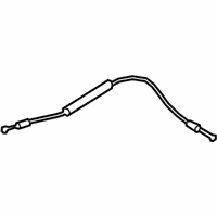 OEM 2021 Lexus UX250h Cable Assembly, FR Door - 69710-76020