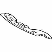 OEM Chrysler SILENCER-Dash Panel-Engine COMPARTME - 4580622AC