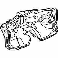 OEM Chrysler Dash Panels - 4698441AB