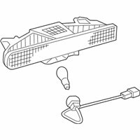 OEM 2007 Toyota Solara High Mount Lamp - 81570-AA030