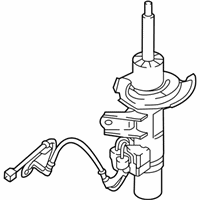 OEM 2020 Kia Stinger Front Strut Assembly Kit, Left - 54650J5270