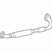 OEM 2000 Toyota RAV4 Center Pipe - 17420-7A101