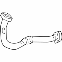 OEM 1998 Toyota RAV4 Front Pipe - 17410-7A610