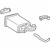 OEM 2005 Toyota Sequoia Vapor Canister - 77740-0C030