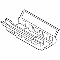 OEM 2022 BMW 330e LUGGAGE COMPARTMENT PAN - 41-00-7-487-224