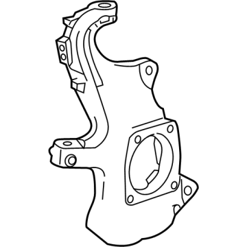 OEM 2020 Chevrolet Silverado 2500 HD Knuckle - 85124366