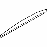 OEM 2005 Nissan Sentra Wiper Blade Refill, Driver - 28895-4Z800