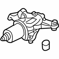 OEM 2004 Nissan Sentra Motor Assy-Windshield Wiper - 28810-5M000