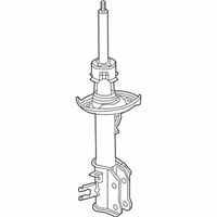 OEM 2022 Jeep Renegade Suspension - 68439810AA