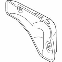 OEM Hyundai Azera Protector-Heat, RH - 28525-3C740