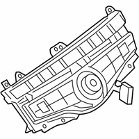 OEM Infiniti JX35 Switch Assy-Its & Audio - 28395-3JA7B