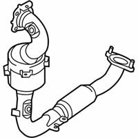 OEM 2017 Ford Focus Catalytic Converter - F1FZ-5E212-B