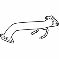 OEM 2016 Ford Focus Front Pipe - AV6Z-5246-A