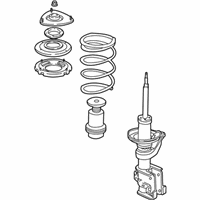OEM 2005 Honda CR-V Shock Absorber Assembly, Right Front - 51601-S9A-A22