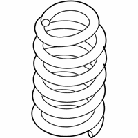 OEM 2019 Ford Flex Coil Spring - DA8Z-5560-C