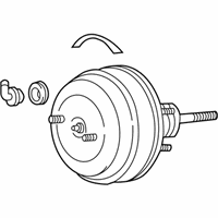 OEM Lexus IS300 Booster Assy, Brake - 44610-53080