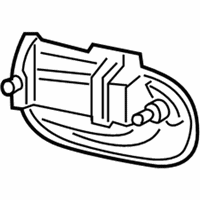 OEM Ford Expedition Handle, Outside - 9L1Z-7826604-AA
