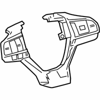 OEM Lexus RX350 Switch Assembly, Steering - 84250-0E340