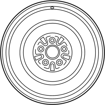 OEM 2021 Toyota Venza Wheel, Spare - 4261B-42010