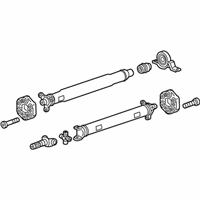 OEM 2011 Chevrolet Camaro Propeller Shaft - 92237000