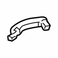 OEM 2008 Lexus SC430 Front Door Outside Handle Assembly - 69210-50050-B4