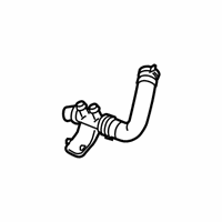 OEM 2018 Jeep Wrangler Hose-Radiator Outlet - 68282210AA