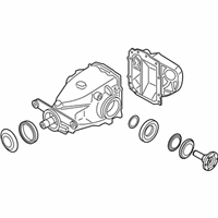 OEM BMW X1 Differential - 33-10-7-592-937