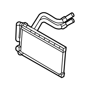 OEM Kia Carnival Core & Seal Assembly-HEA - 97138R0000