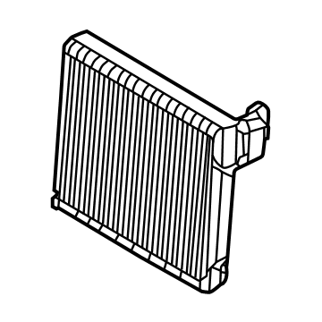 OEM 2022 Kia Carnival EVAPORATOR Assembly - 97139R0000