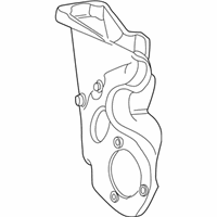 OEM 2000 Ford F-250 Super Duty Mount Bracket - F81Z-10A313-AA