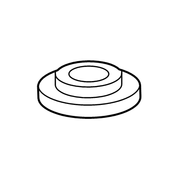 OEM Lexus ES250 Coil Spring Insulator - 4825847010