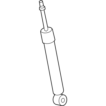 OEM Lexus NX250 ABSORBER ASSY, SHOCK - 48530-79355