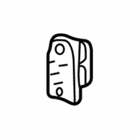 OEM 1996 Ford E-150 Econoline Club Wagon Resistor - F57Z-19A706-EA