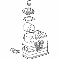 OEM Chevrolet Cruze Vapor Canister - 84127074
