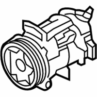 OEM 2015 Infiniti Q50 Compressor-Air Conditioner - 92600-4GA1B