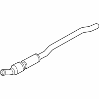 OEM BMW 228i xDrive Gran Coupe Catalytic Converter - 18-30-8-636-395