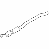 OEM 2019 BMW X1 Catalytic Converter - 18-30-8-636-395