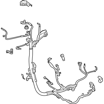 OEM 2021 Ford F-150 CABLE ASY - BATTERY TO BATTERY - ML3Z-14300-CA